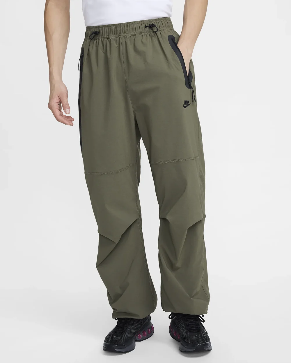 Nike Tech Mens Woven Oversized Trousers