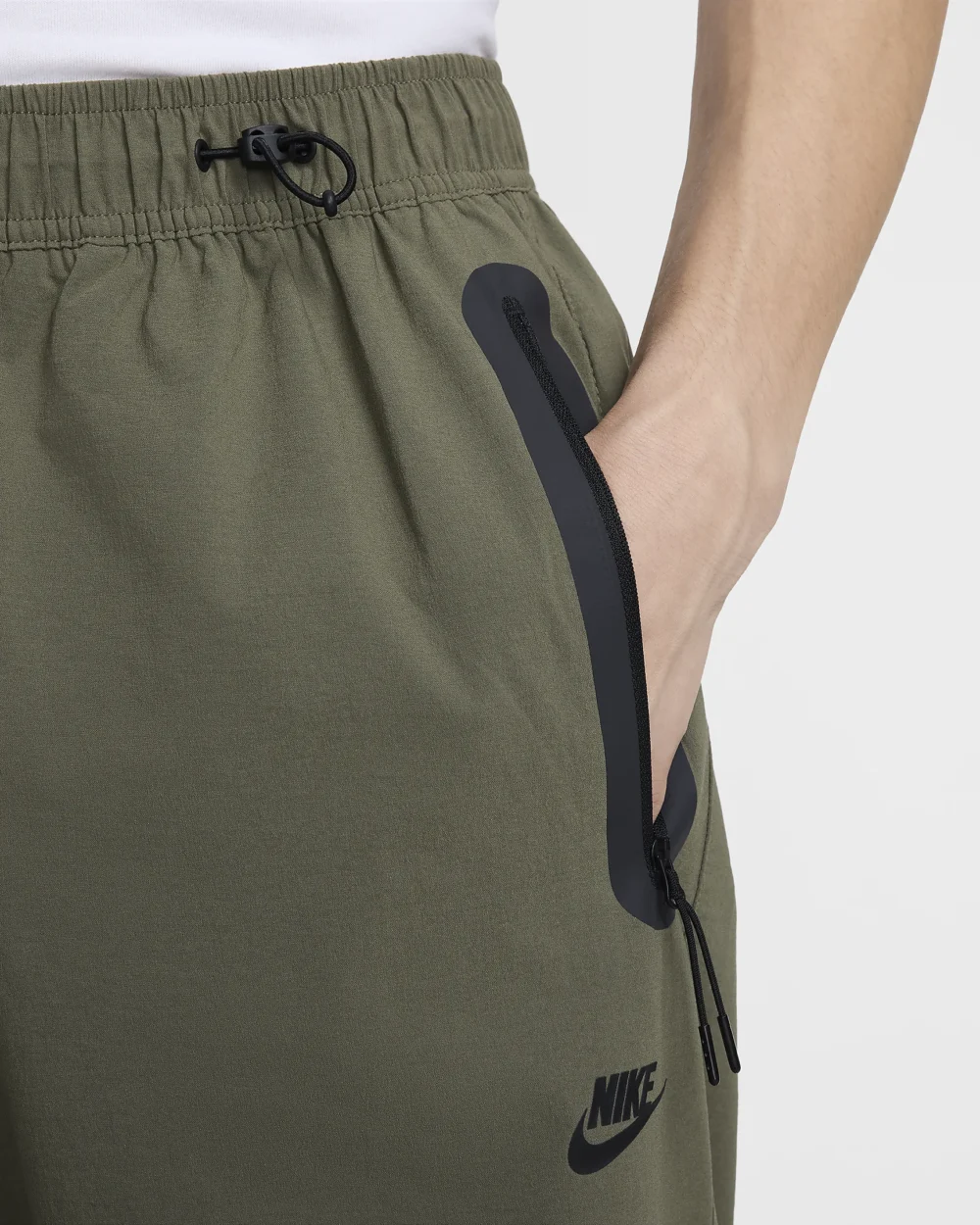 Nike Tech Mens Woven Oversized Trousers - Image 8