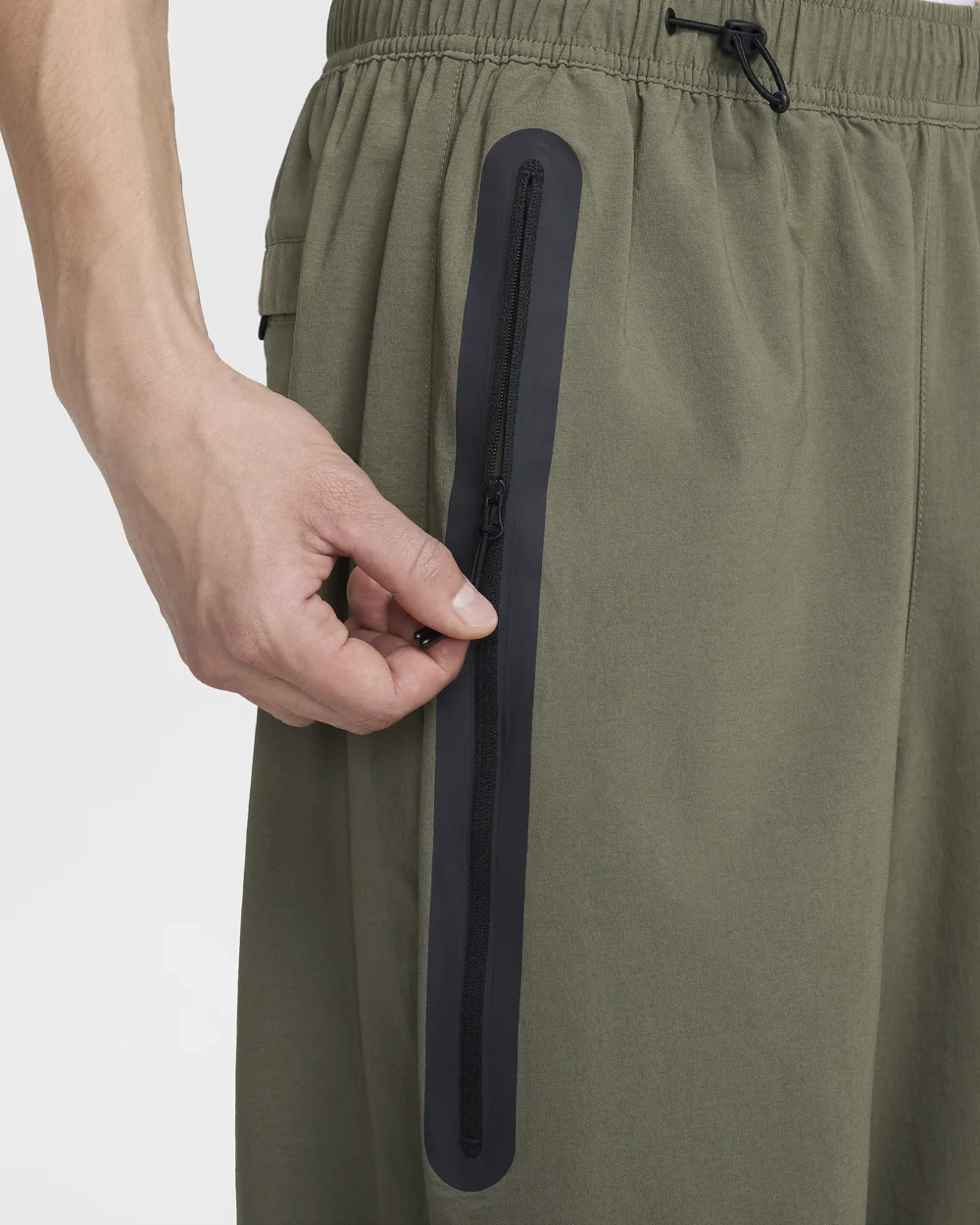 Nike Tech Mens Woven Oversized Trousers - Image 6