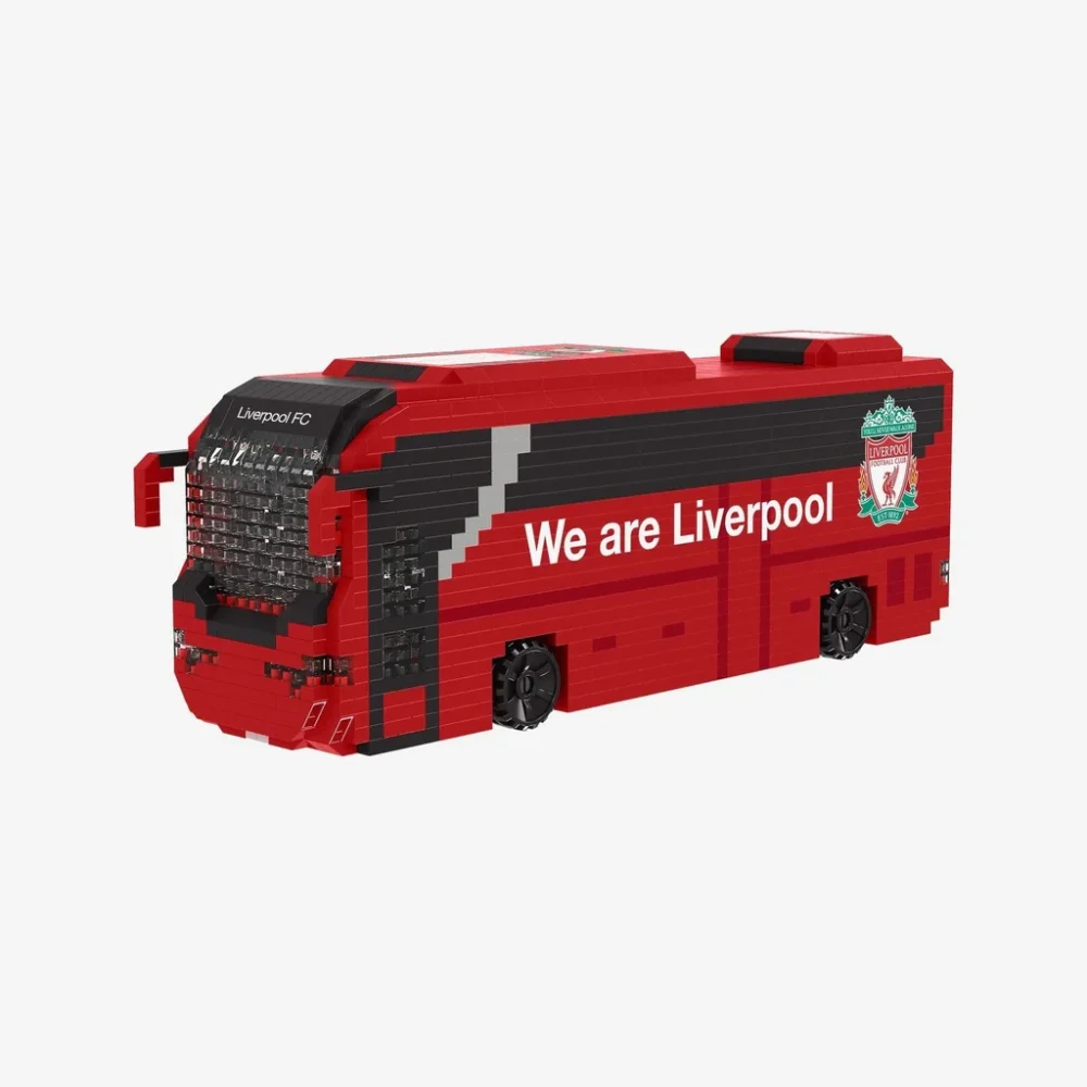 Team Merchandise 3D BRXLZ Team Coach Liverpool