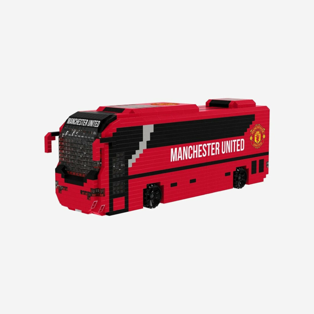 Team Merchandise 3D BRXLZ Team Coach Manchester United