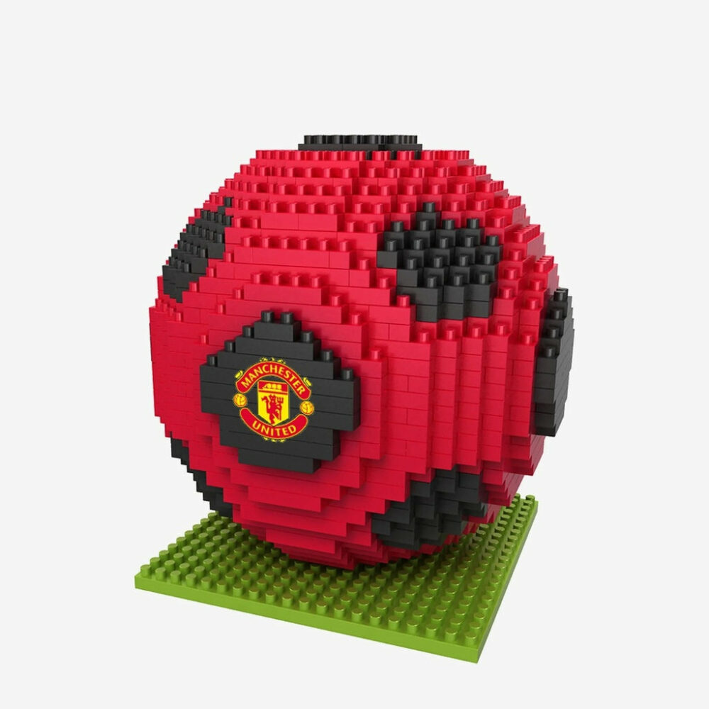 Team Merchandise 3D BRXLZ Football Manchester United