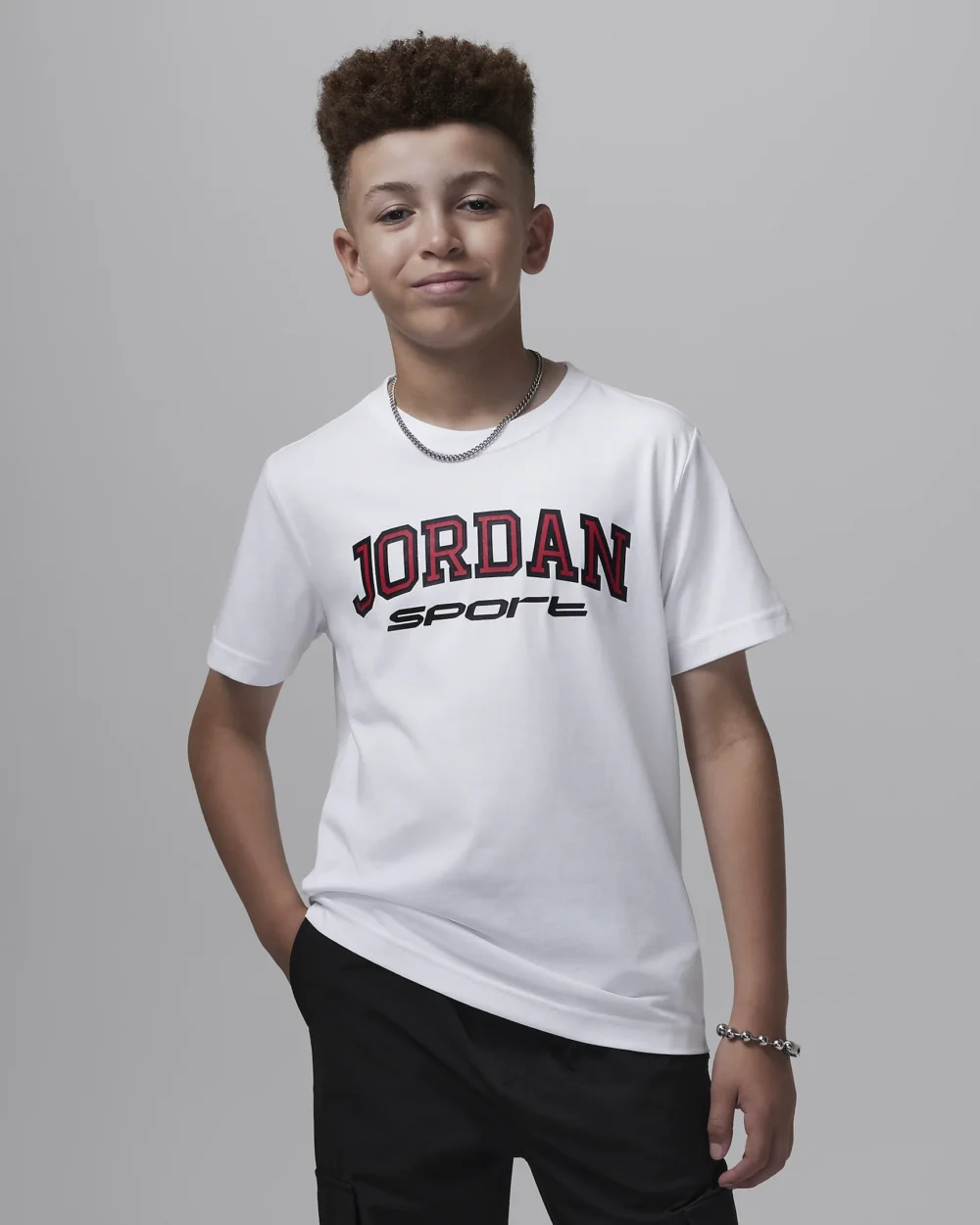 Jordan Dri-FIT Sport Big Kids T-Shirt