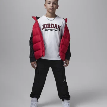 Jordan Dri-FIT Sport Big Kids T-Shirt - Image 4