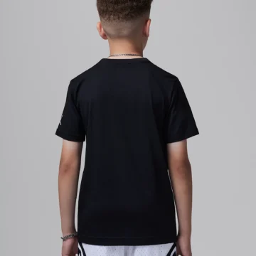 Jordan Dri-FIT Sport Big Kids T-Shirt Svartur - Image 4