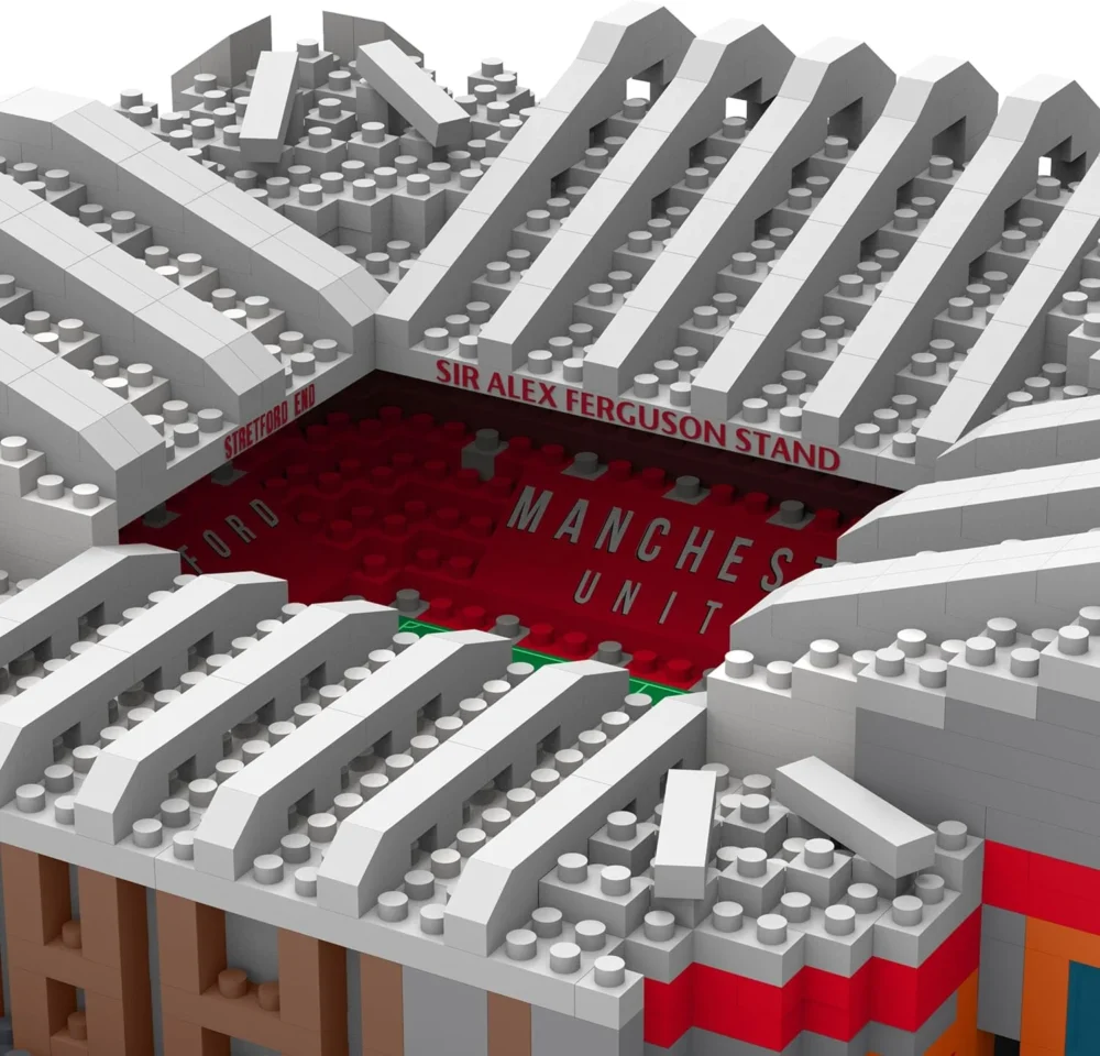 Team Merchandise 3D BRXLZ Stadium Manchester United - Image 3