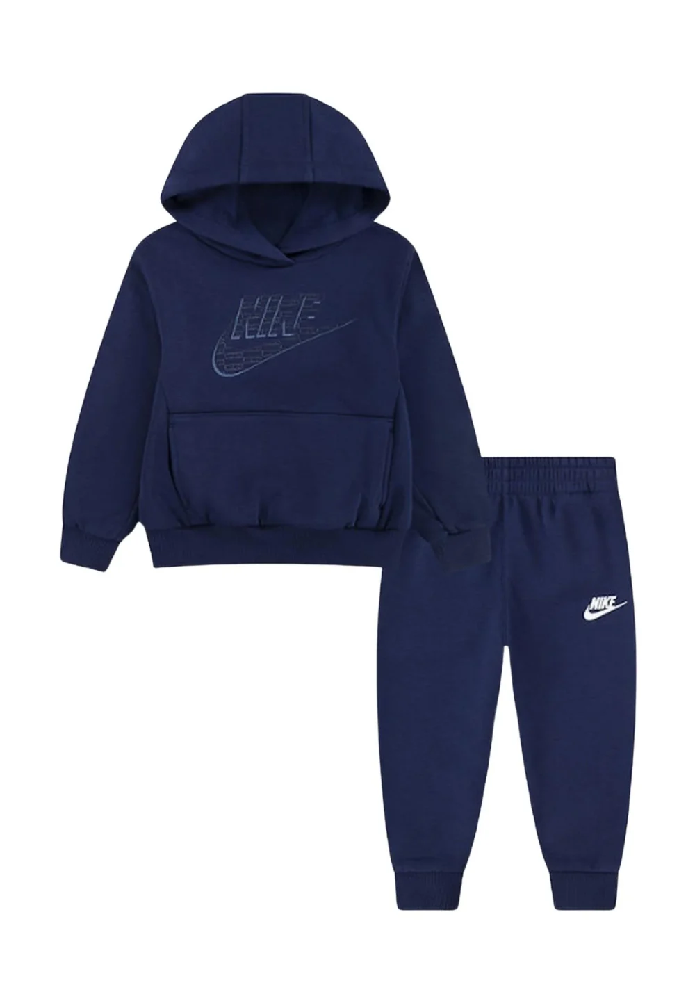 Nike FUTURA WRAP PULLOVER AND PANTS SET Blue