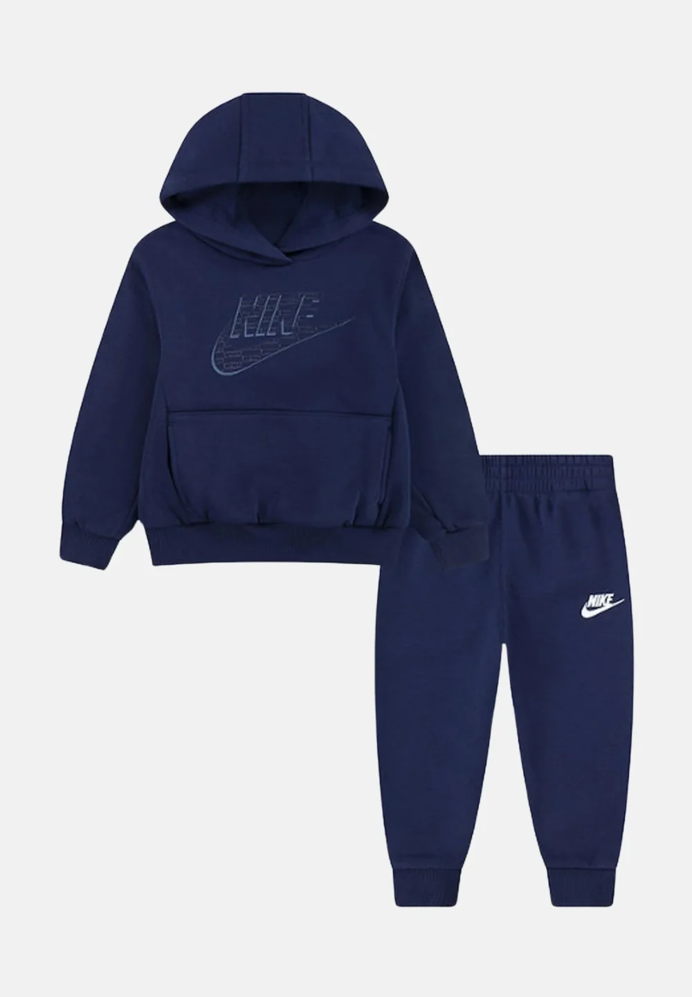 Nike FUTURA WRAP PULLOVER AND PANTS SET Blue - Image 3