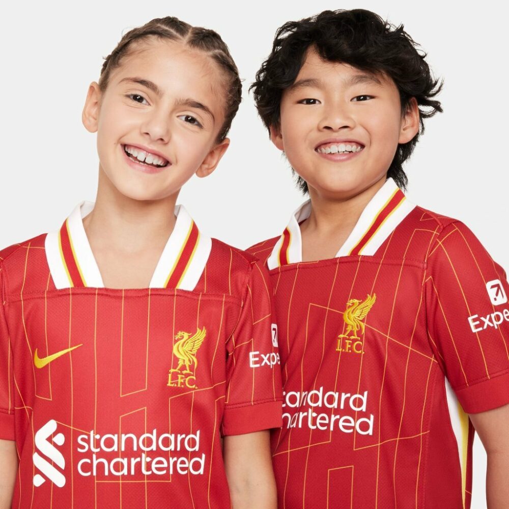 Liverpool FC 2024/25 Stadium Home kids