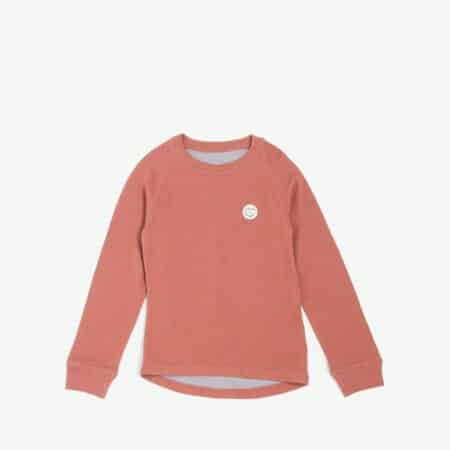 VIKING SOFT BASE LAYER MERINO TOP ROSE