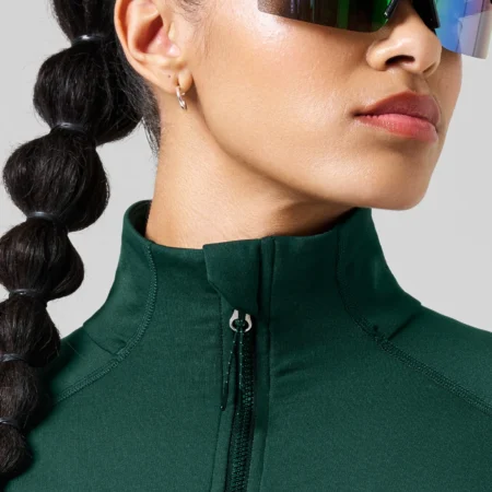 Casall Refine Training Jacket Dark Pine