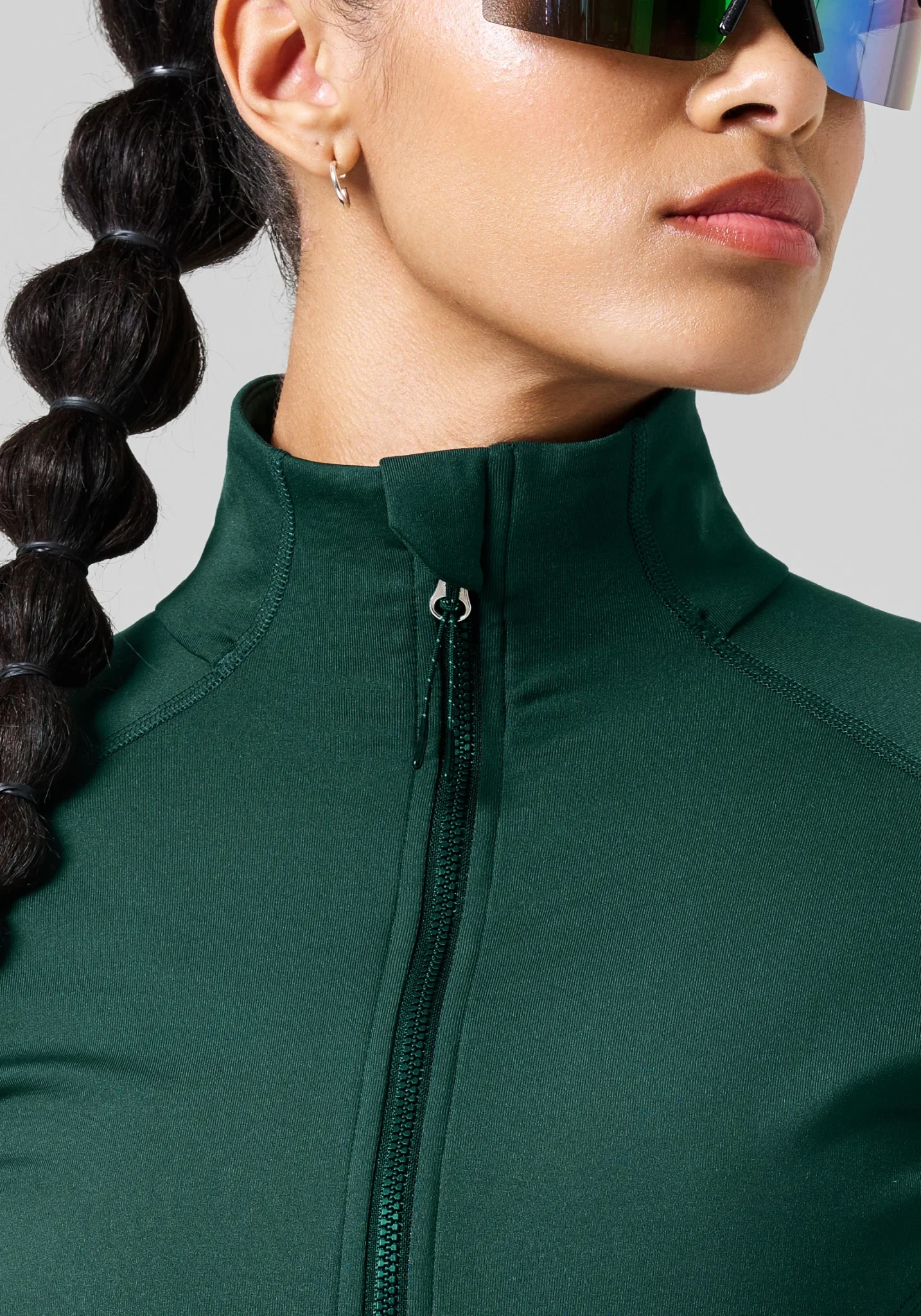 Casall Refine Training Jacket Dark Pine