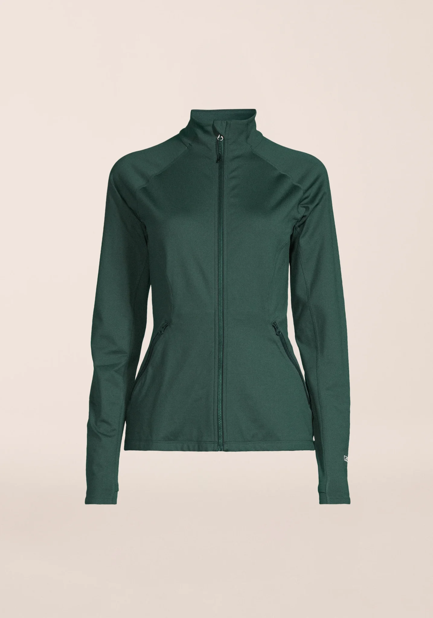 Casall Refine Training Jacket Dark Pine - Image 2