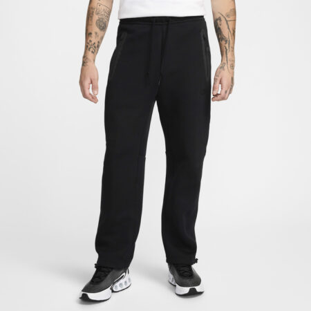 Nike Tech Mens Fleece Open-Hem Pants