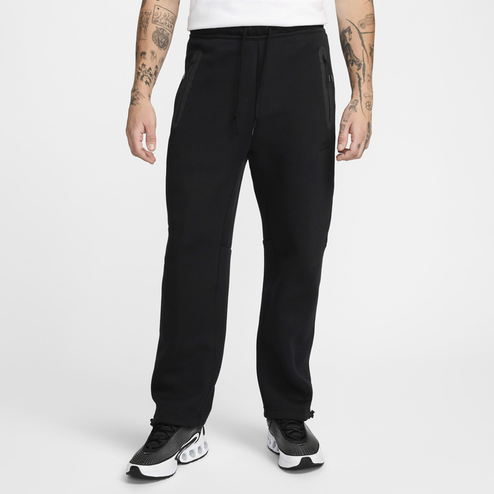 Nike Tech Mens Fleece Open-Hem Pants