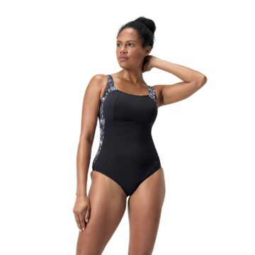 Speedo Lunalustre Sundbolur Svartur