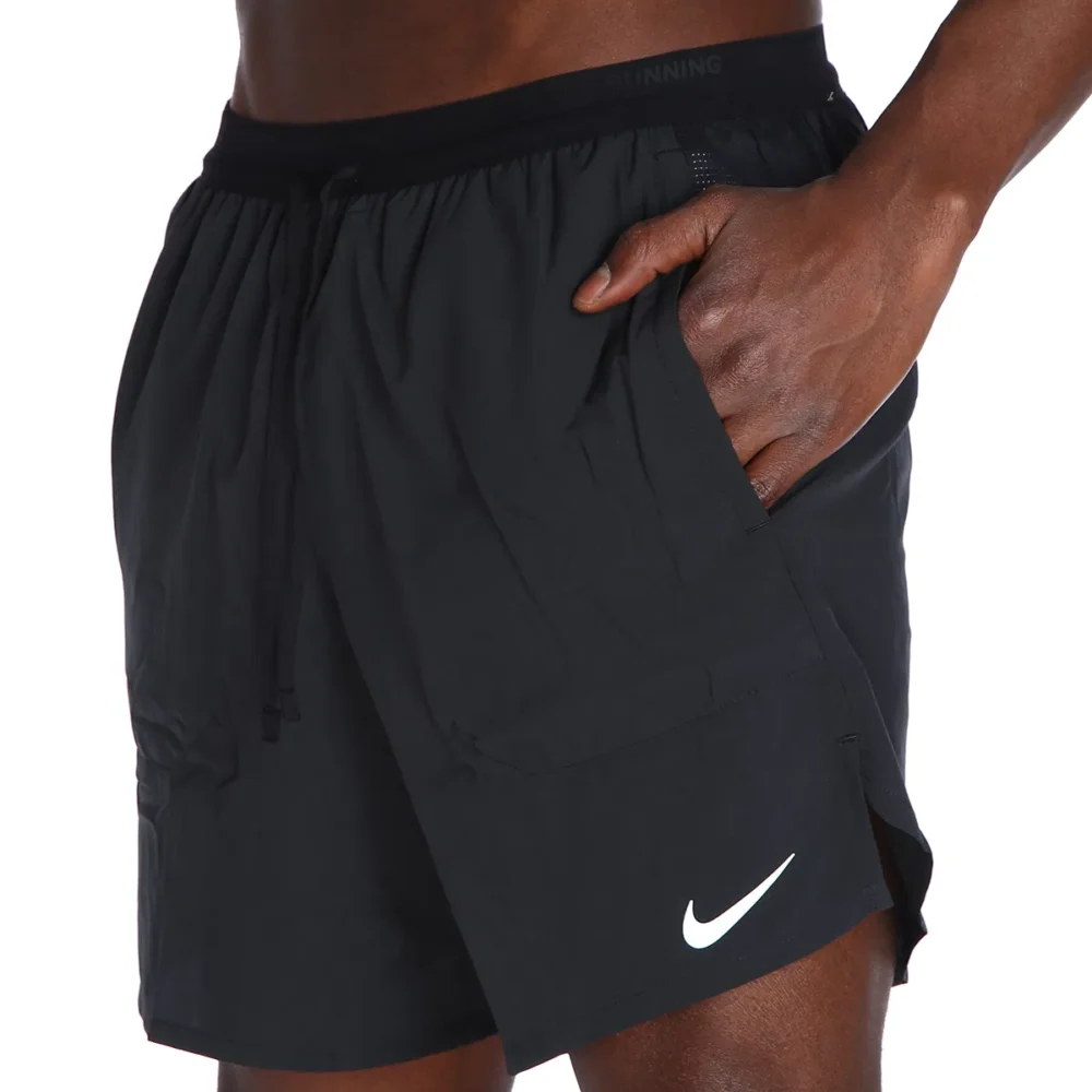 Nike Stride Mens Dri-FIT 18cm (approx.) Brief-Lined Running Shorts stuttbuxur herra