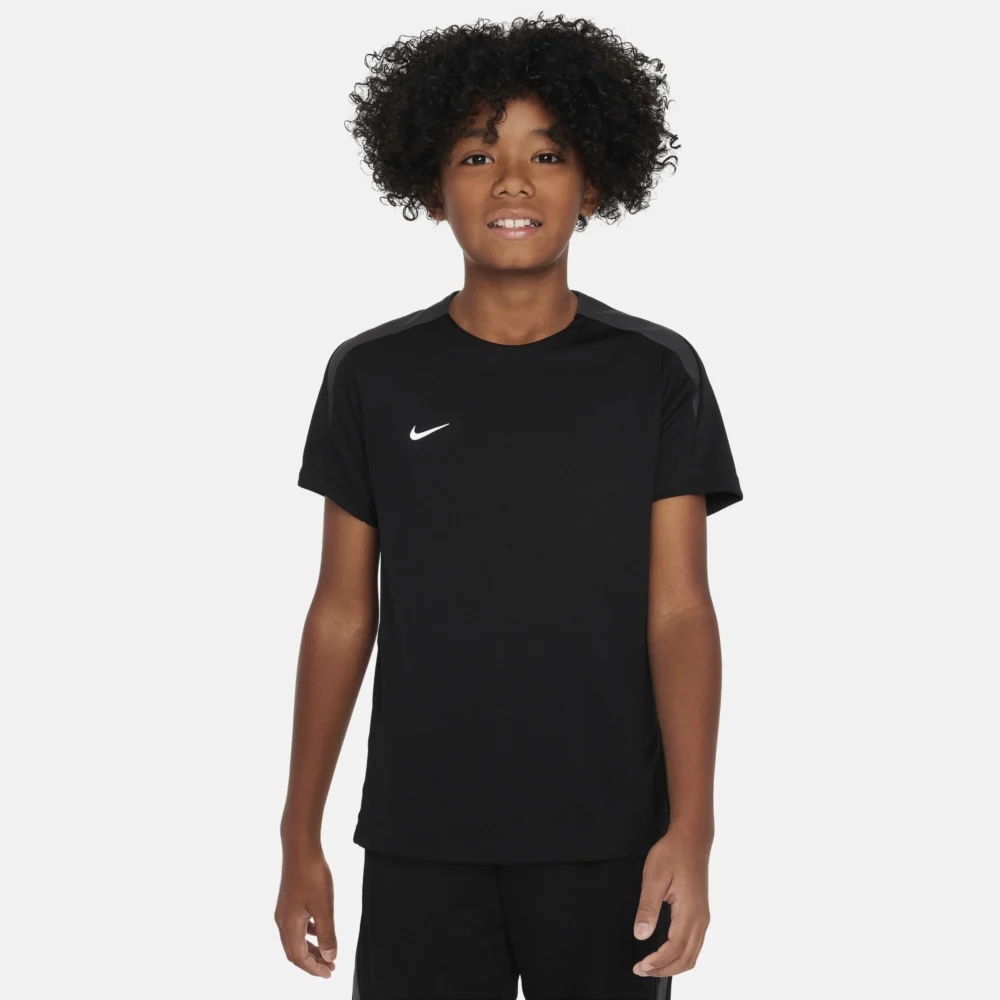 Nike Dri-FIT Strike  barnabolur svartur