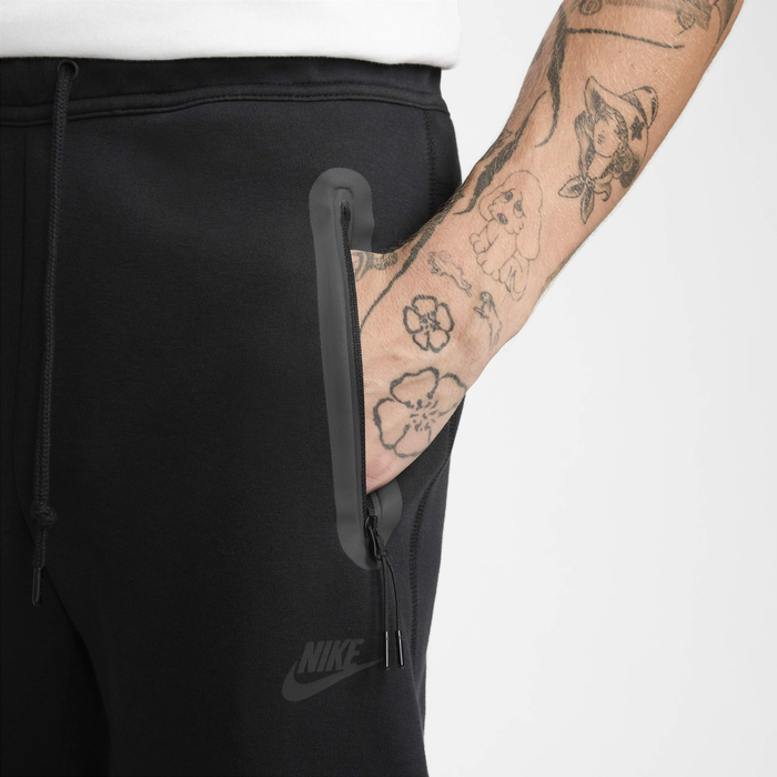Nike Tech Mens Fleece Open-Hem Pants - Image 8