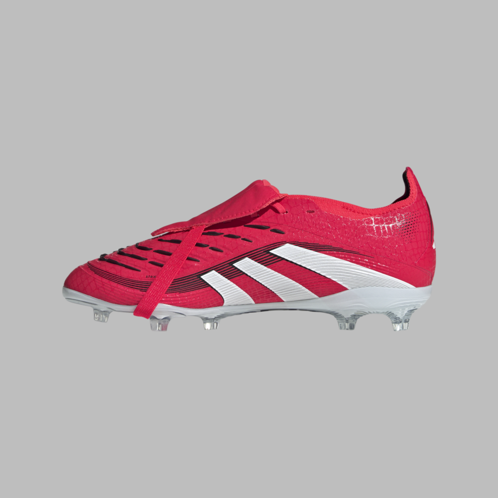 PREDATOR ELITE FOLD-OVER TONGUE FIRM GROUND SOCCER CLEATS KIDS - Image 2