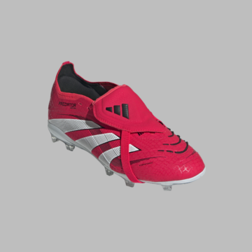 PREDATOR ELITE FOLD-OVER TONGUE FIRM GROUND SOCCER CLEATS KIDS - Image 3