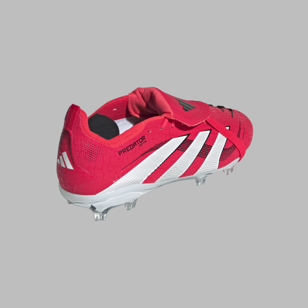 PREDATOR ELITE FOLD-OVER TONGUE FIRM GROUND SOCCER CLEATS KIDS - Image 7