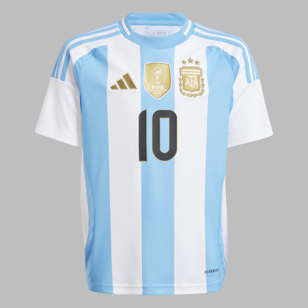 ADIDAS ARGENTINA 24 MESSI HOME JERSEY KIDS