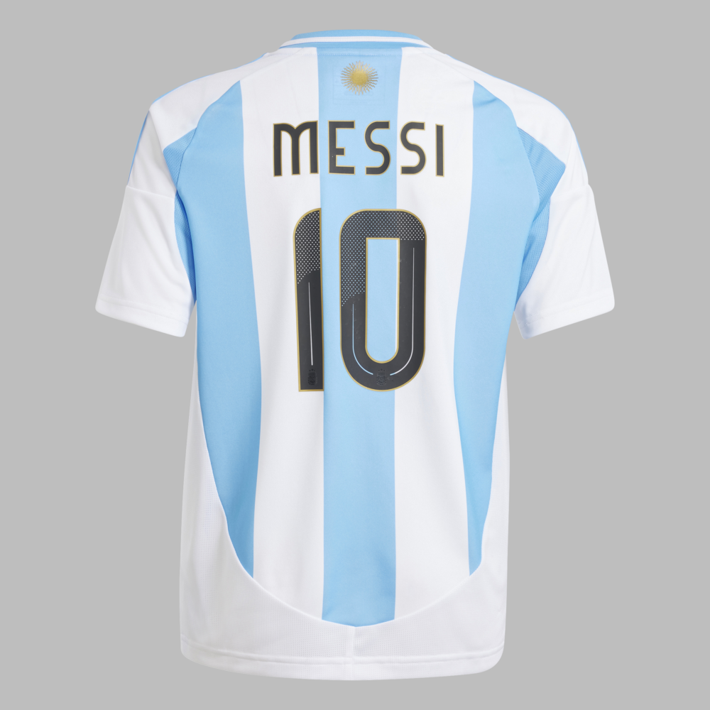 ADIDAS ARGENTINA 24 MESSI HOME JERSEY KIDS - Image 2