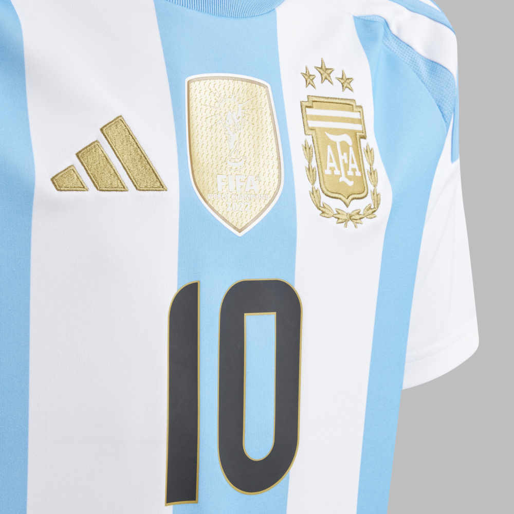 ADIDAS ARGENTINA 24 MESSI HOME JERSEY KIDS - Image 3