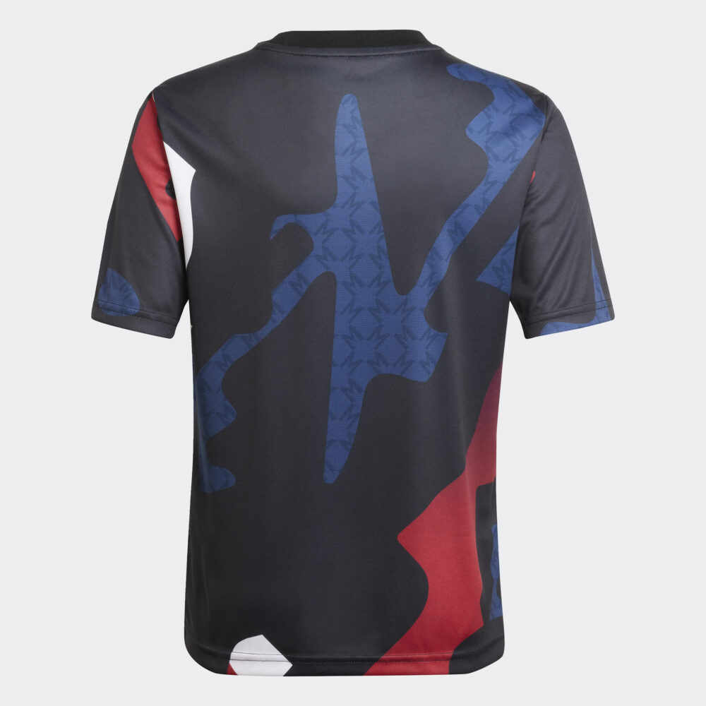 adidas Manchester United 24/25 Pre-Match Jersey Kids - Image 7