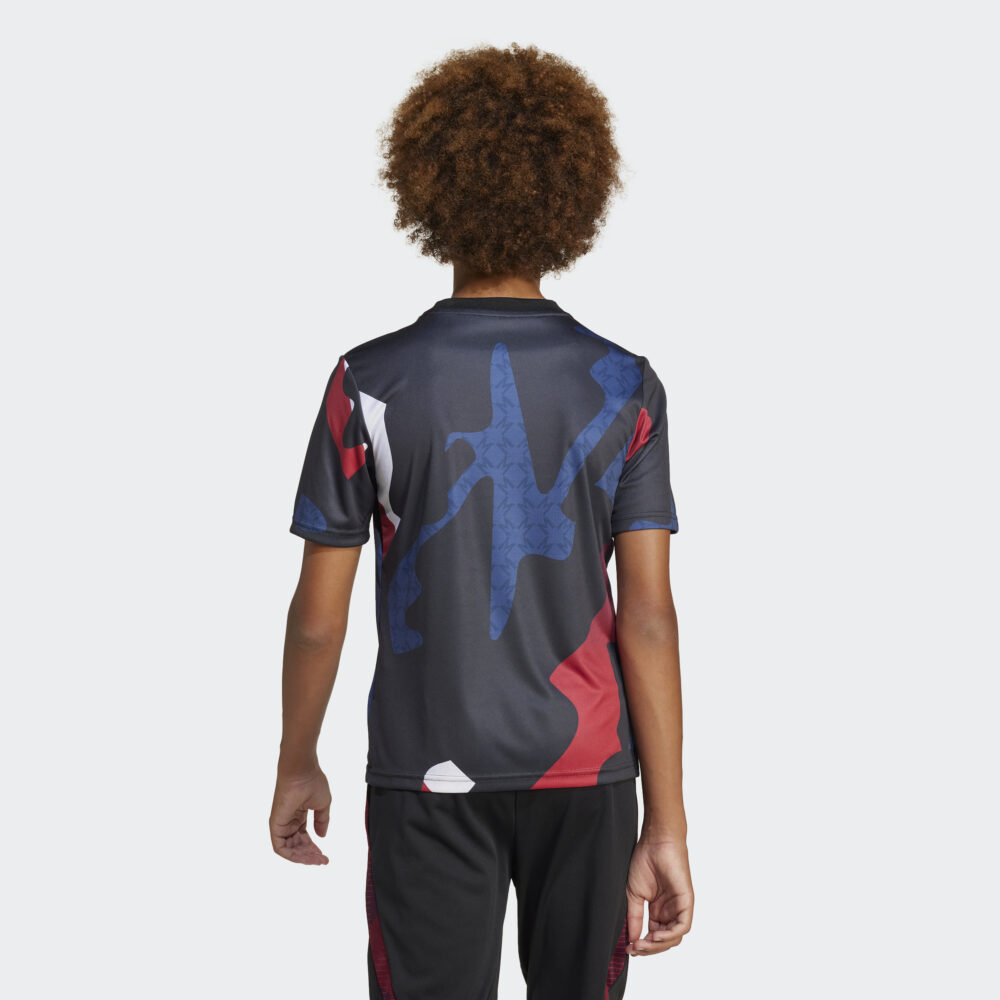 adidas Manchester United 24/25 Pre-Match Jersey Kids - Image 5