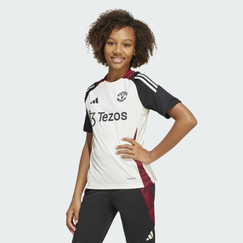 Adidas Manchester United Tiro 24 Training Jersey Kids - Image 8