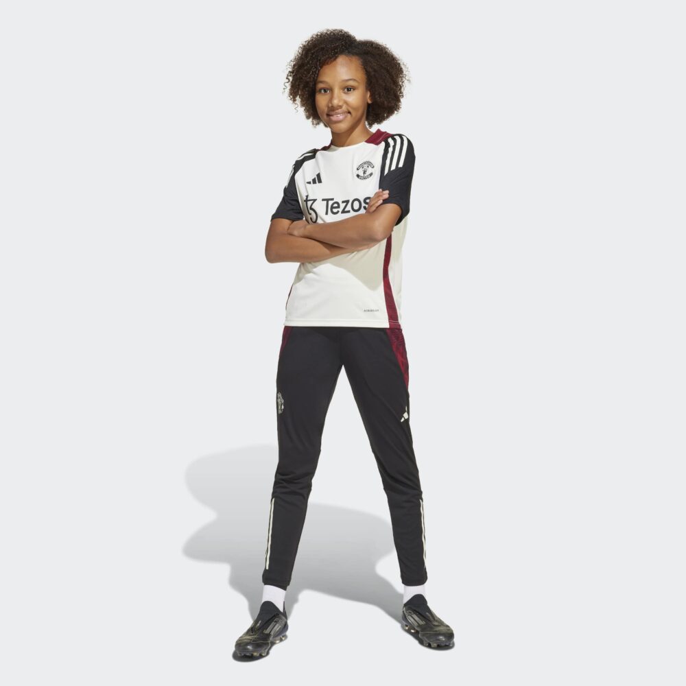 Adidas Manchester United Tiro 24 Training Jersey Kids - Image 6