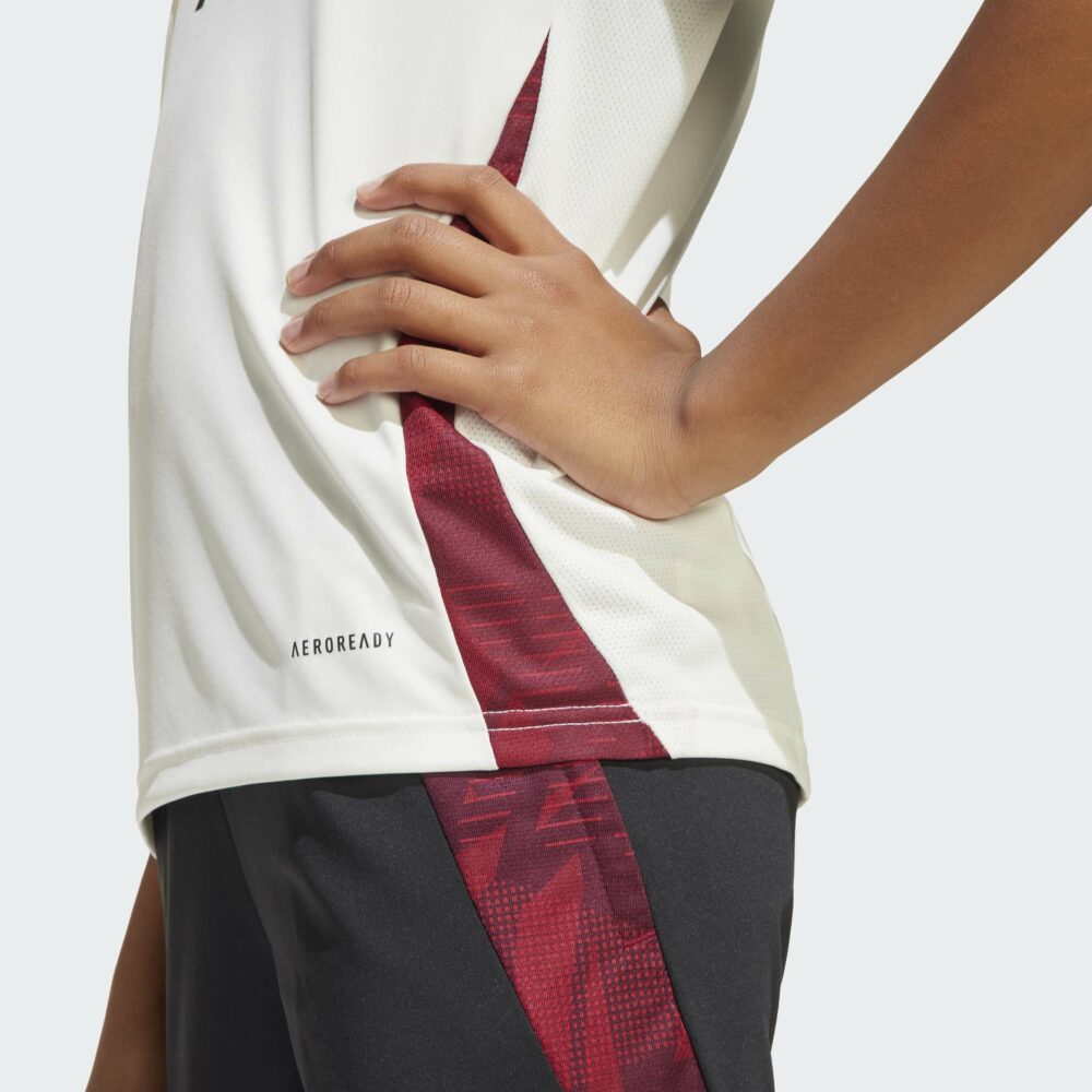Adidas Manchester United Tiro 24 Training Jersey Kids - Image 5
