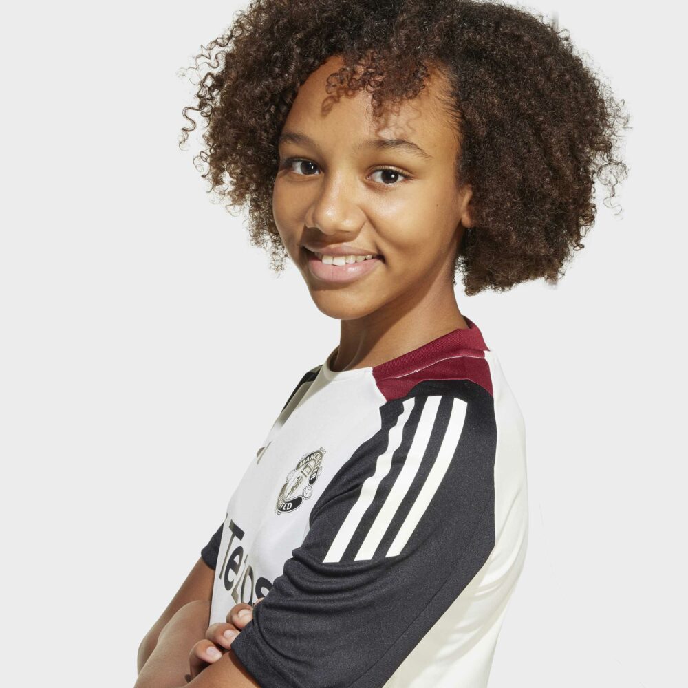 Adidas Manchester United Tiro 24 Training Jersey Kids - Image 4