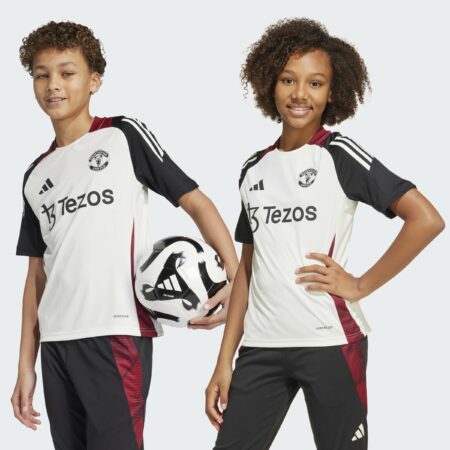 Adidas Manchester United Tiro 24 Training Jersey Kids