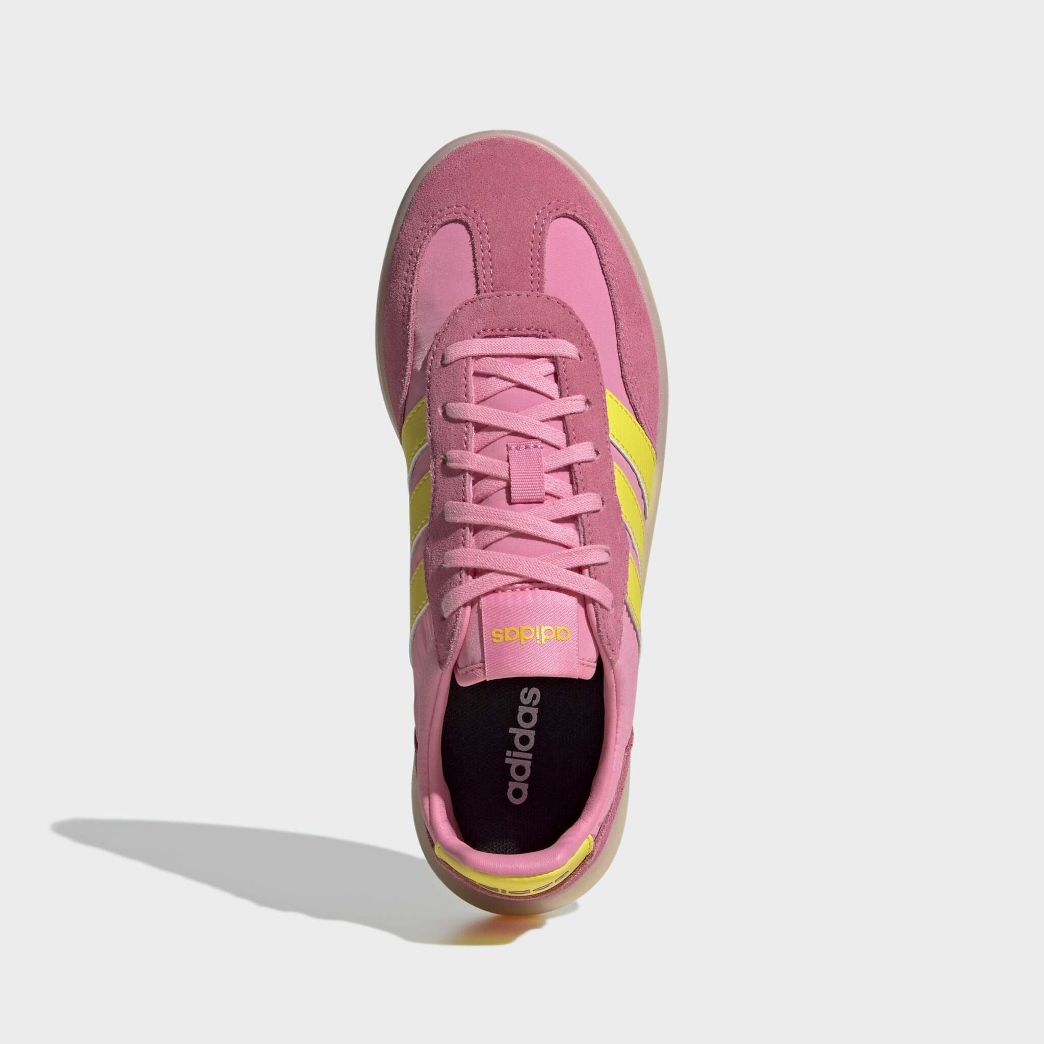 ADIDAS BARREDA DECODE PULMAG/YELLOW/BLIPNK - Image 4