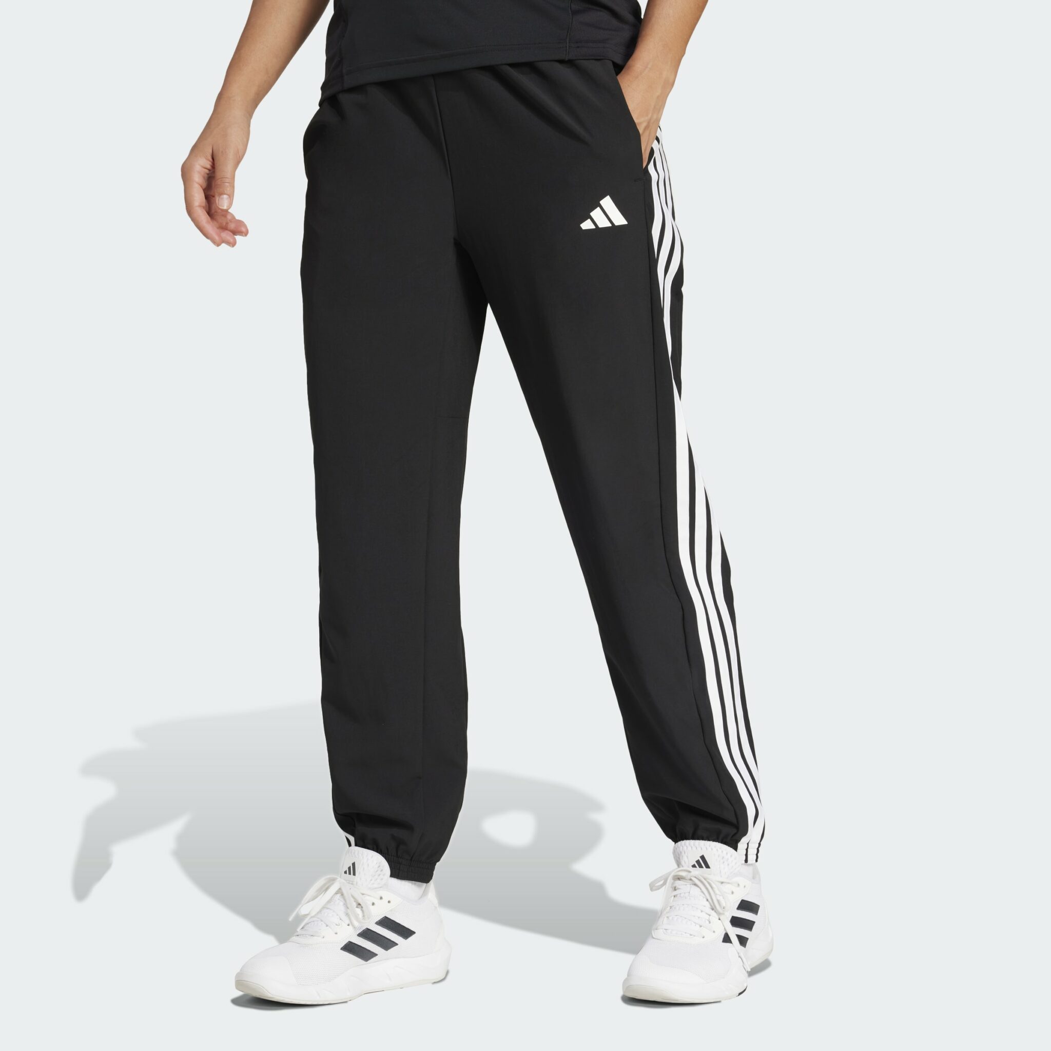 Adidas Train Essentials 3-Stripes Woven Joggers