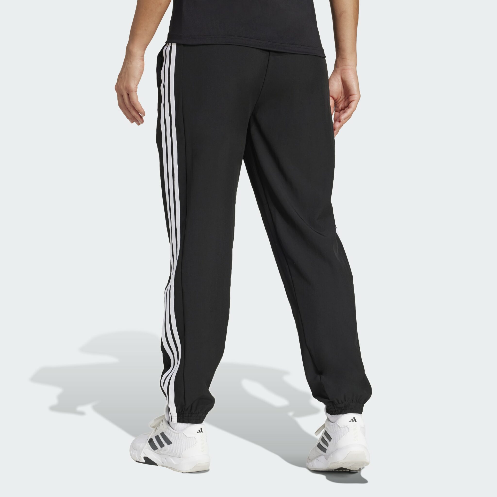 Adidas Train Essentials 3-Stripes Woven Joggers - Image 4