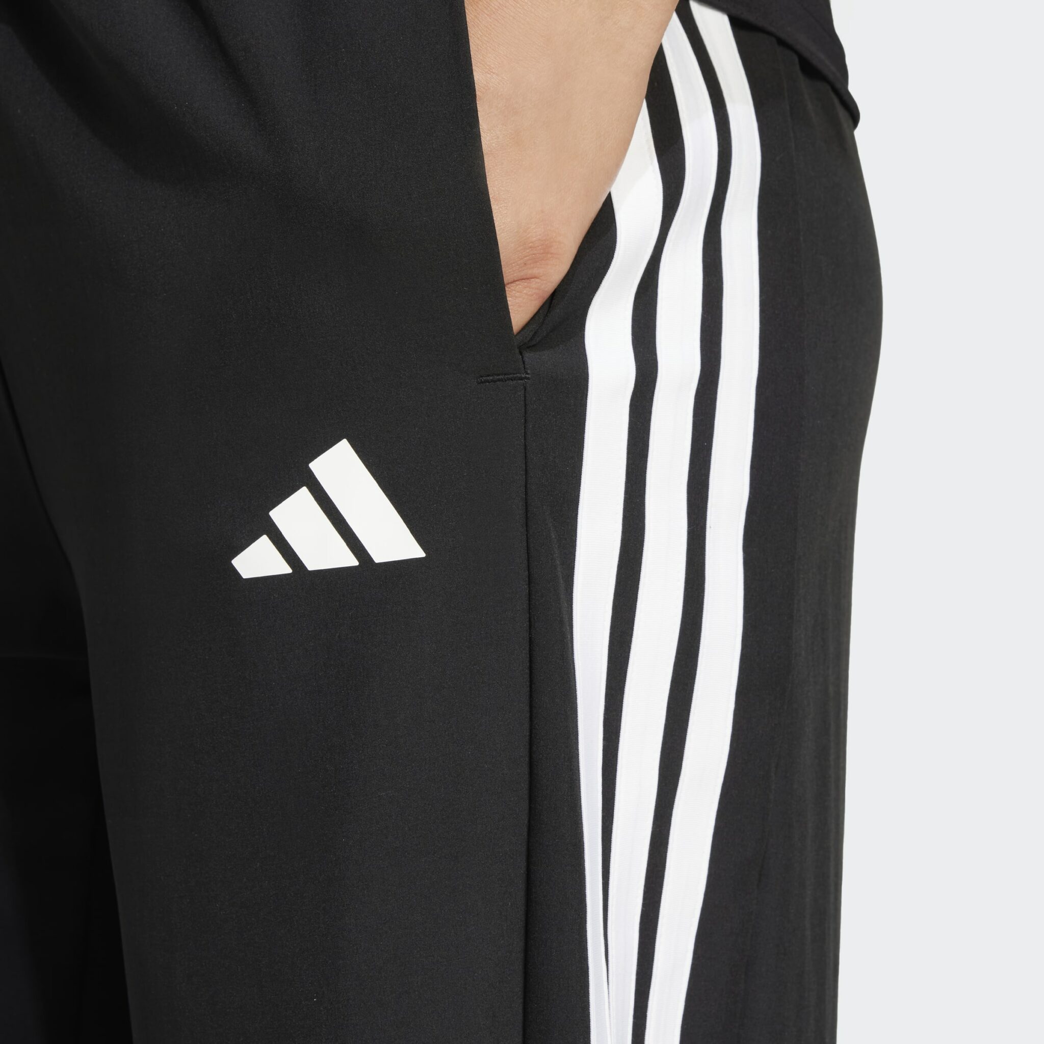 Adidas Train Essentials 3-Stripes Woven Joggers - Image 2