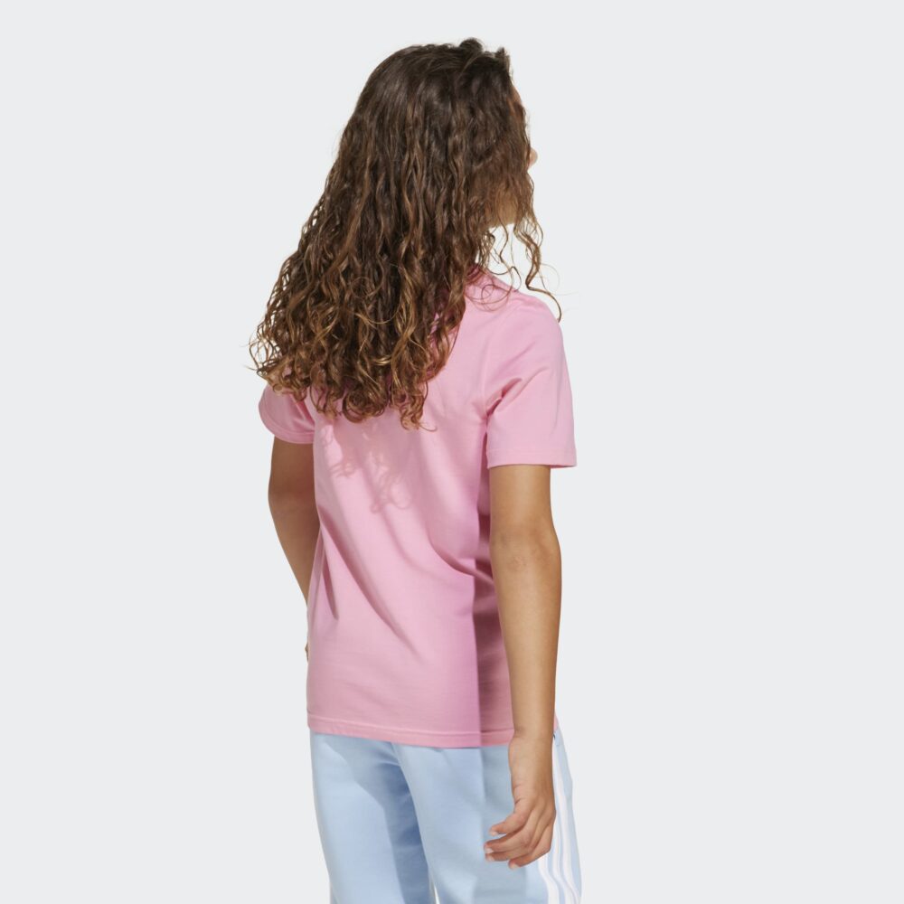 adidas Messi Name and Number Graphic Tee Kids - Pink - Image 4