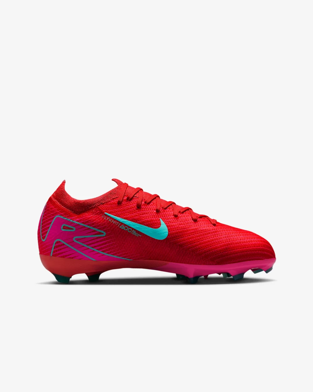 Nike Jr. Mercurial Vapor 16 Pro Younger/Older Kids FG Low-Top Football Boot - Image 2