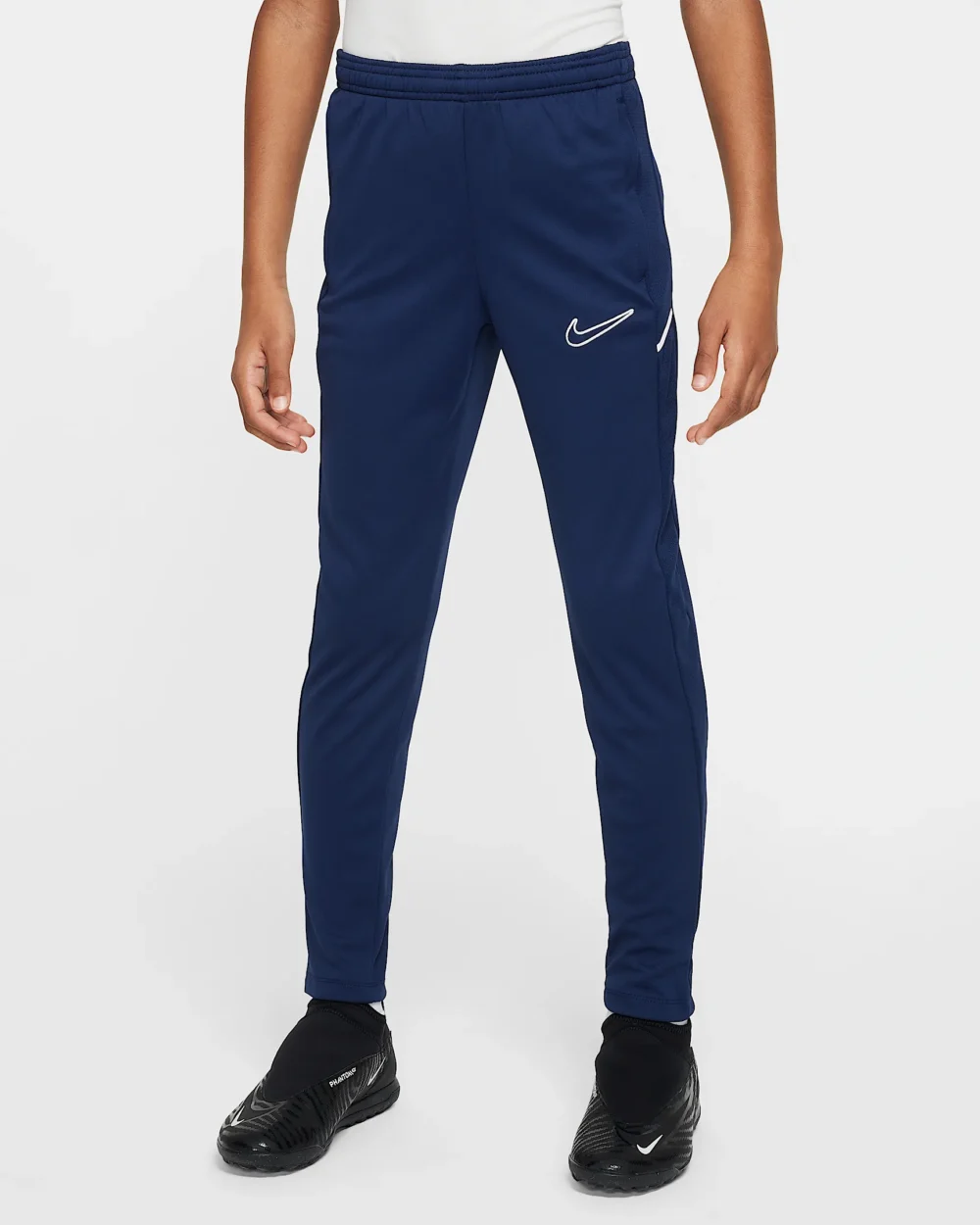 Nike Academy Older Kids Dri-FIT Football Pants Blátt