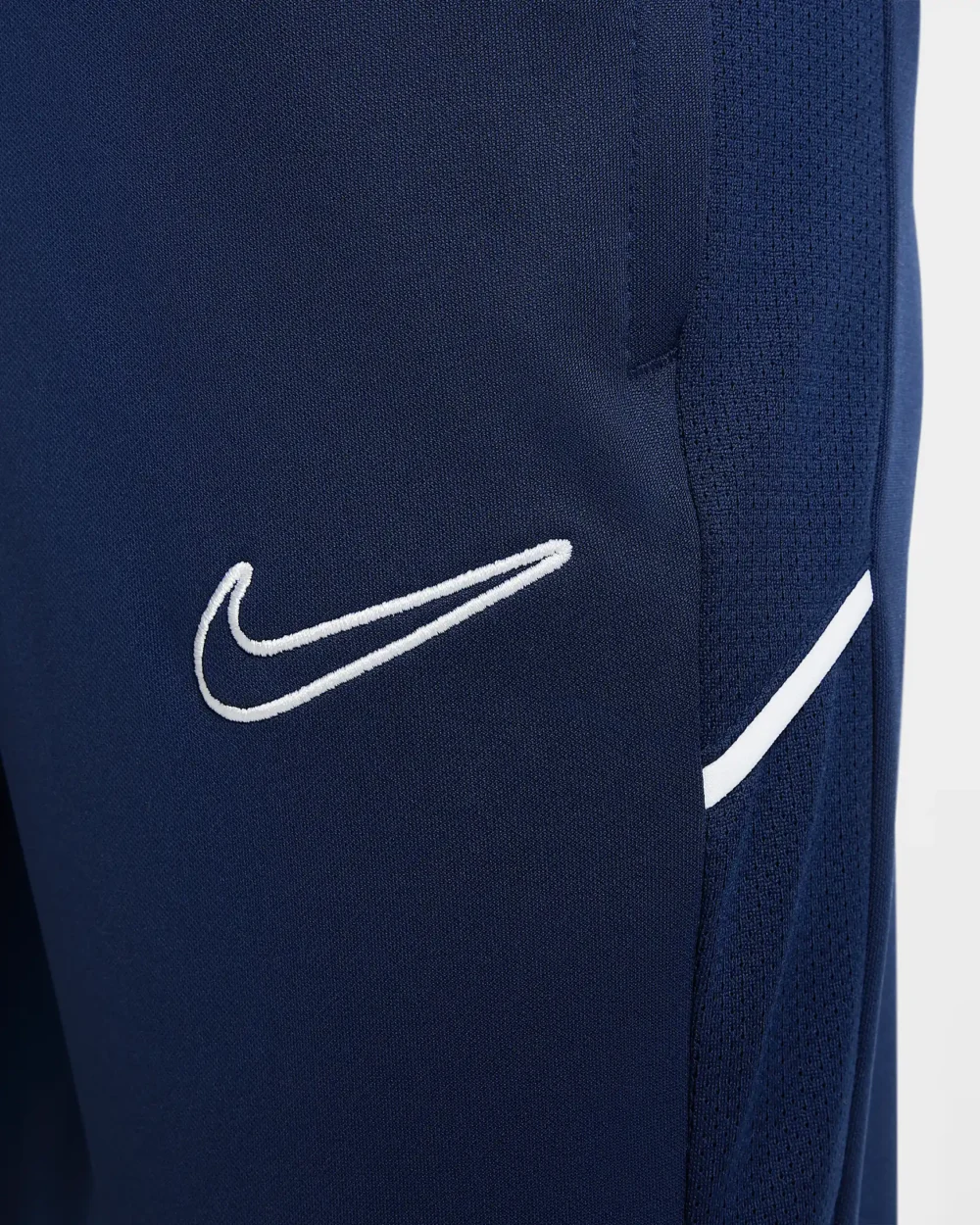 Nike Academy Older Kids Dri-FIT Football Pants Blátt - Image 3