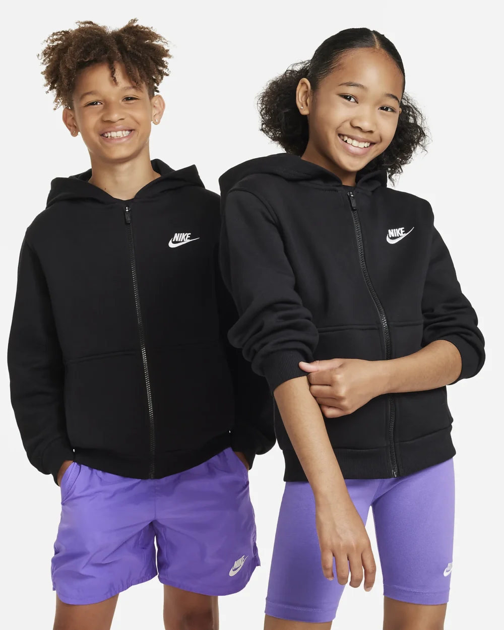 Nike Sportswear Club Fleece Older Kids Full-Zip Hoodie