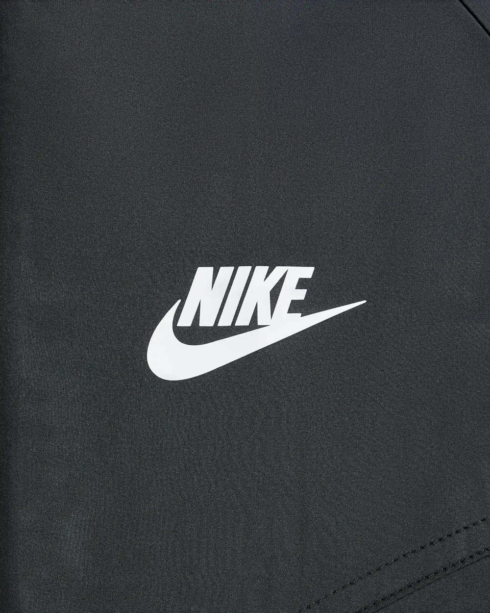 Nike Sportswear Windrunner barna jakki svartur - Image 5