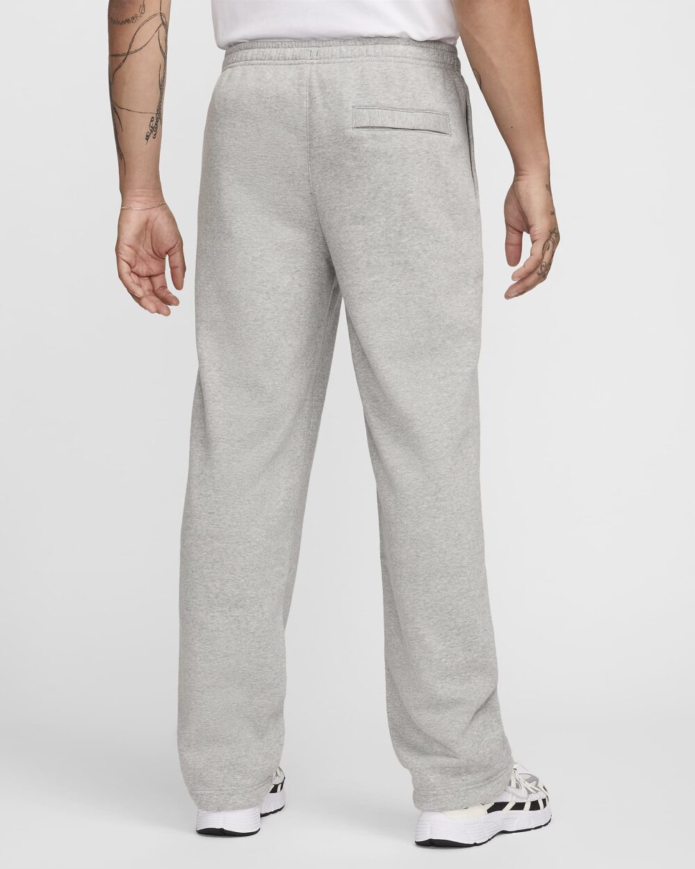 Nike Club Mens Fleece Bungee Pants - Image 5