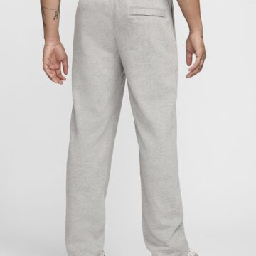 Nike Club Mens Fleece Bungee Trousers grátt - Image 5