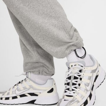 Nike Club Mens Fleece Bungee Trousers grátt - Image 3