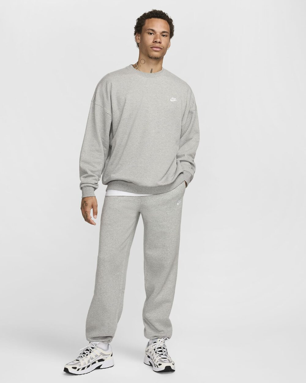 Nike Club Mens Fleece Bungee Pants - Image 2